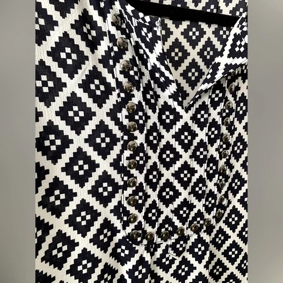 Patterned blouse - Picture 5 of 5